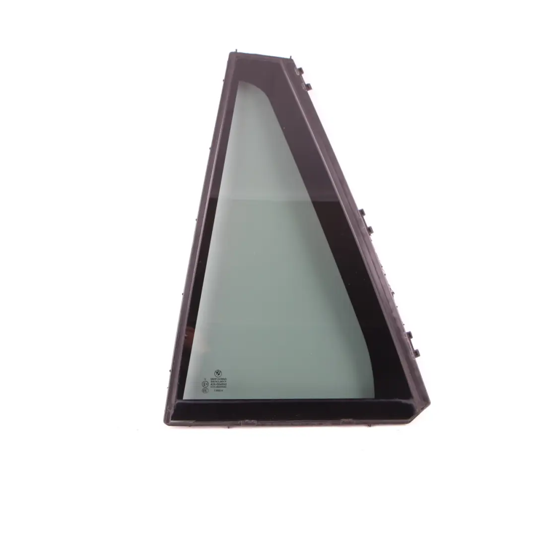 BMW X5 E70 Seitenfenster Getöntes Glas Tür Hinten Links AS3 Schwarz - SKU 7129729 - Teilenummer 7129729