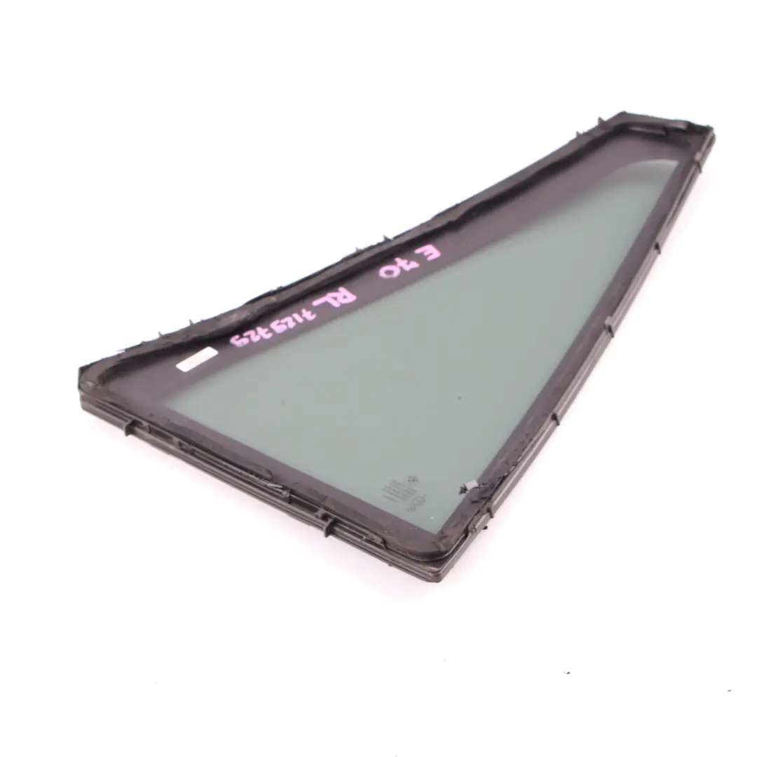 Side Window Tinted Glass Door Rear Left N/S AS3 Black to BMW X5 E70 with Part number 7129729 BMW X5 E70 Side Window Tinted Glass Door Rear Left N/S AS3 Black - SKU 7129729 - Part number 7129729