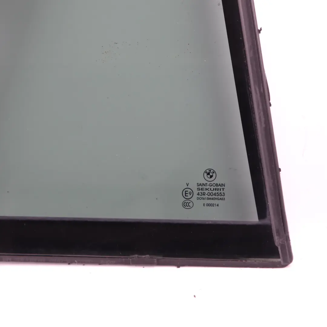 Window Glass BMW X5 E70 Side Fixed Door Rear Right O/S AS3 to with Part number 7129730 Window Glass BMW X5 E70 Side Fixed Door Rear Right O/S AS3 - SKU 7129730 - Part number 7129730