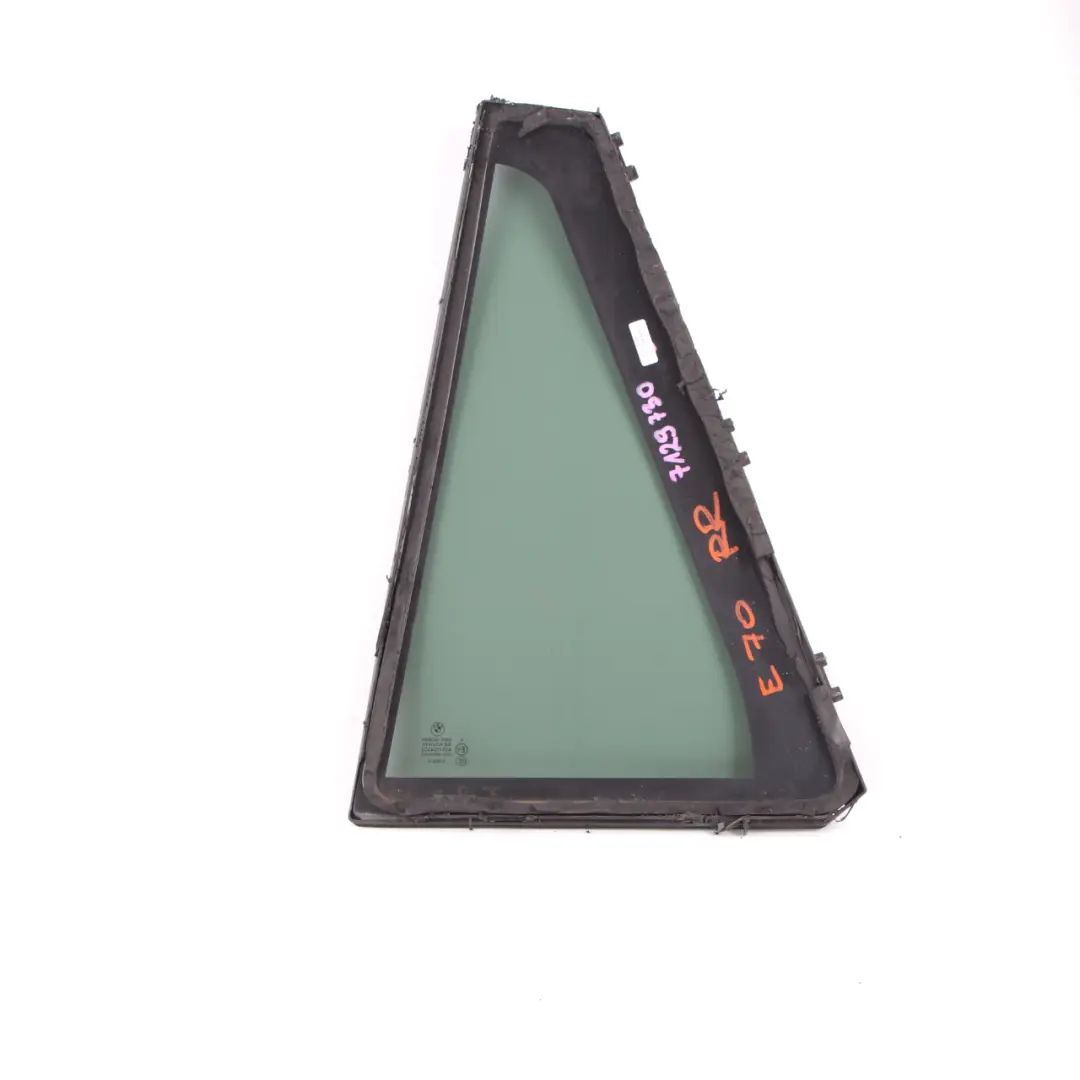 BMW X5 E70 Vetro finestra Porta fissa laterale posteriore destra AS3 - SKU 7129730 - Numero di parte 7129730