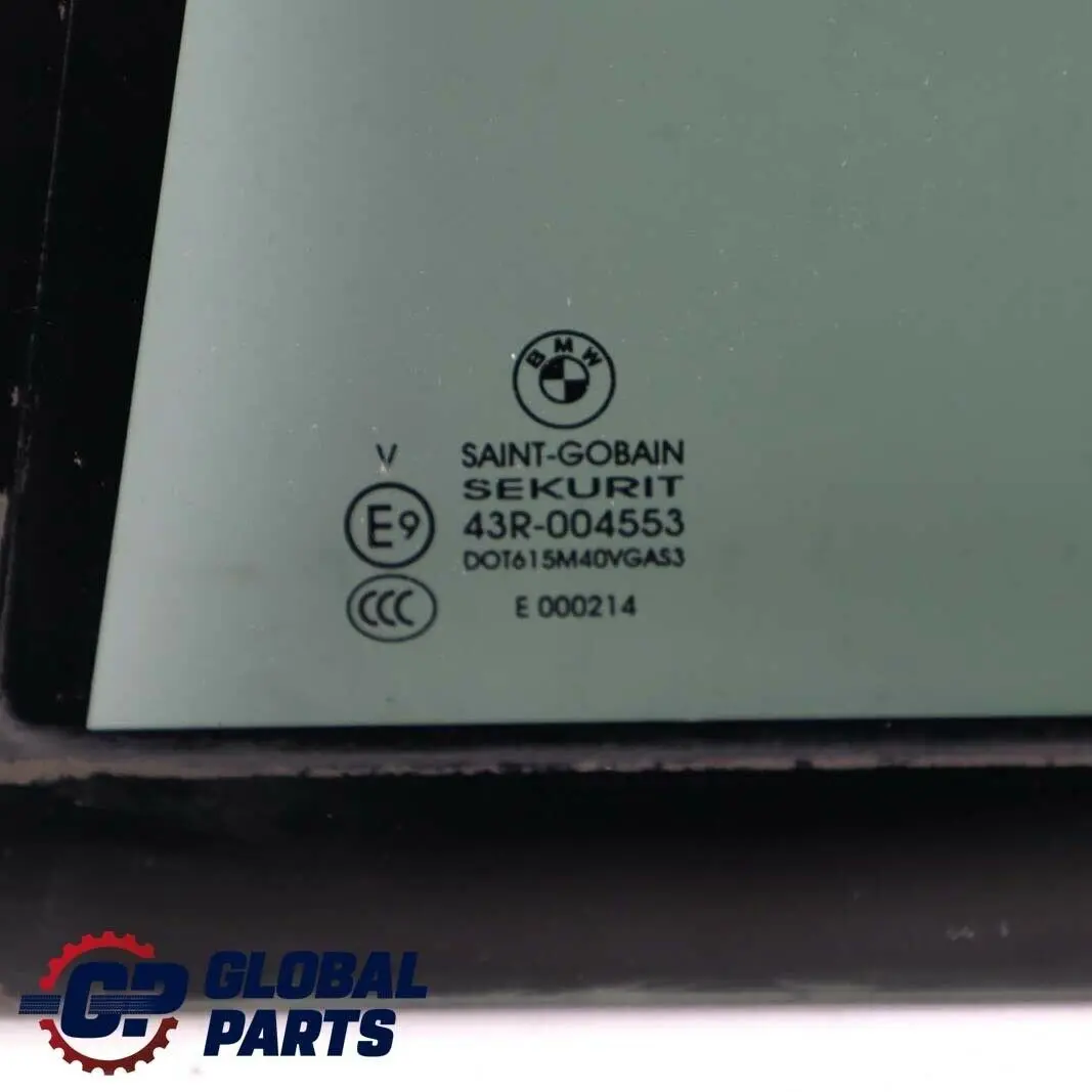 BMW X5 E70 Rear Side Fixed Window Glass Door Left N/S AS3 - SKU 7129735 - Part number 7129735