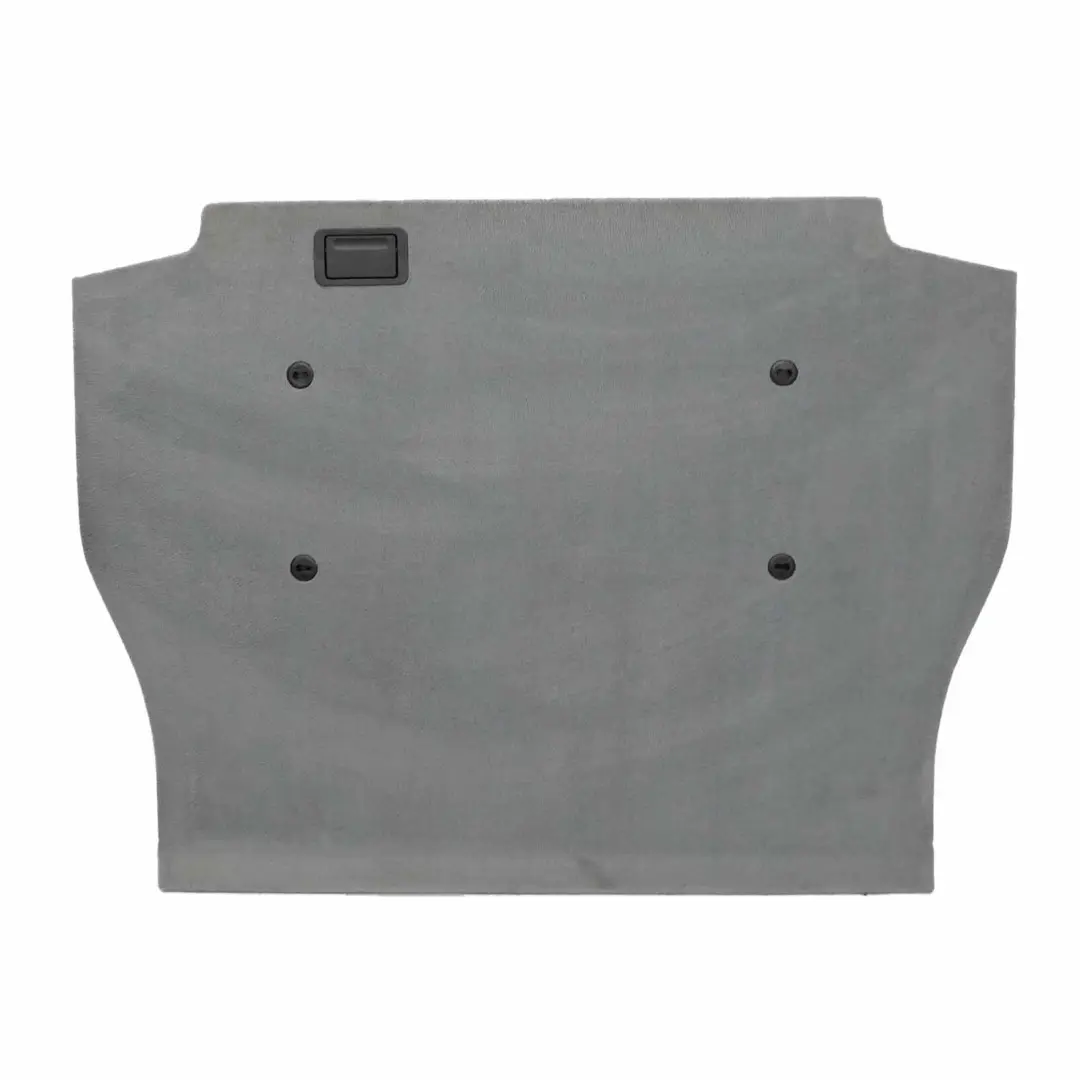 BMW X5 E53 Floor Carpet Luggage Compartment Grau Grey - SKU 7129742 - Part number 7129742