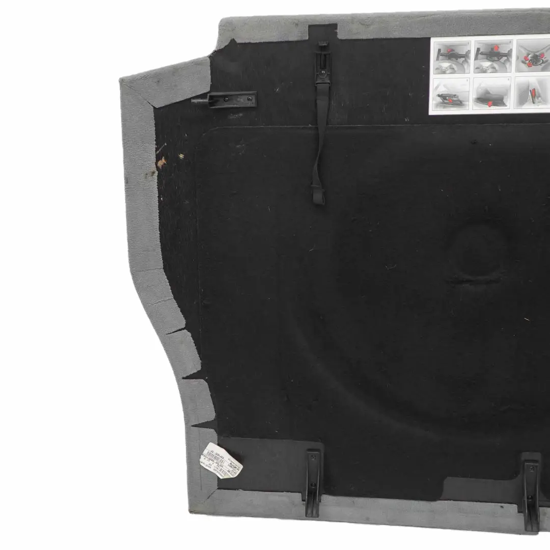 BMW X5 er E53 Gepäckraum Einlegeboden Verkleidung Grau Grey - SKU 7129742 - Teilenummer 7129742