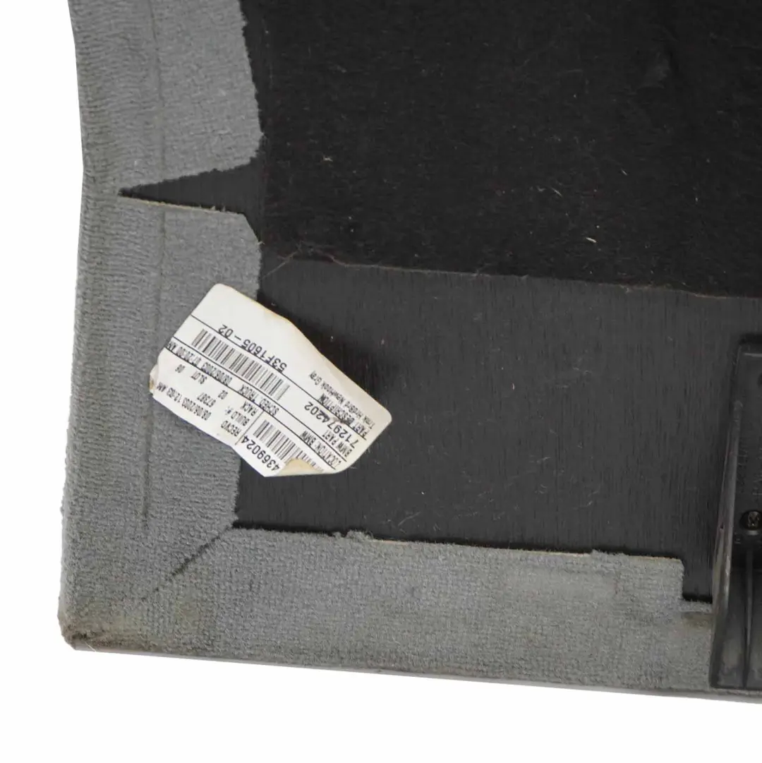 Tapis De Sol Pour Coffre À Bagages Gris pour BMW X5 E53 à propos du numéro de pièce 7129742 BMW X5 E53 Tapis De Sol Pour Coffre À Bagages Gris - SKU 7129742 - Numéro de pièce 7129742
