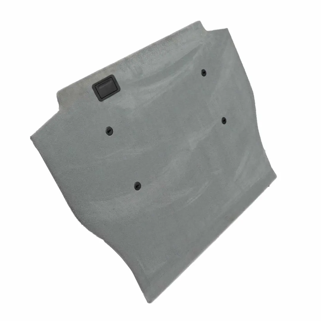 BMW X5 E53 Tappeto Per Pavimento Vano Bagagli Grau Grey - SKU 7129742 - Numero di parte 7129742