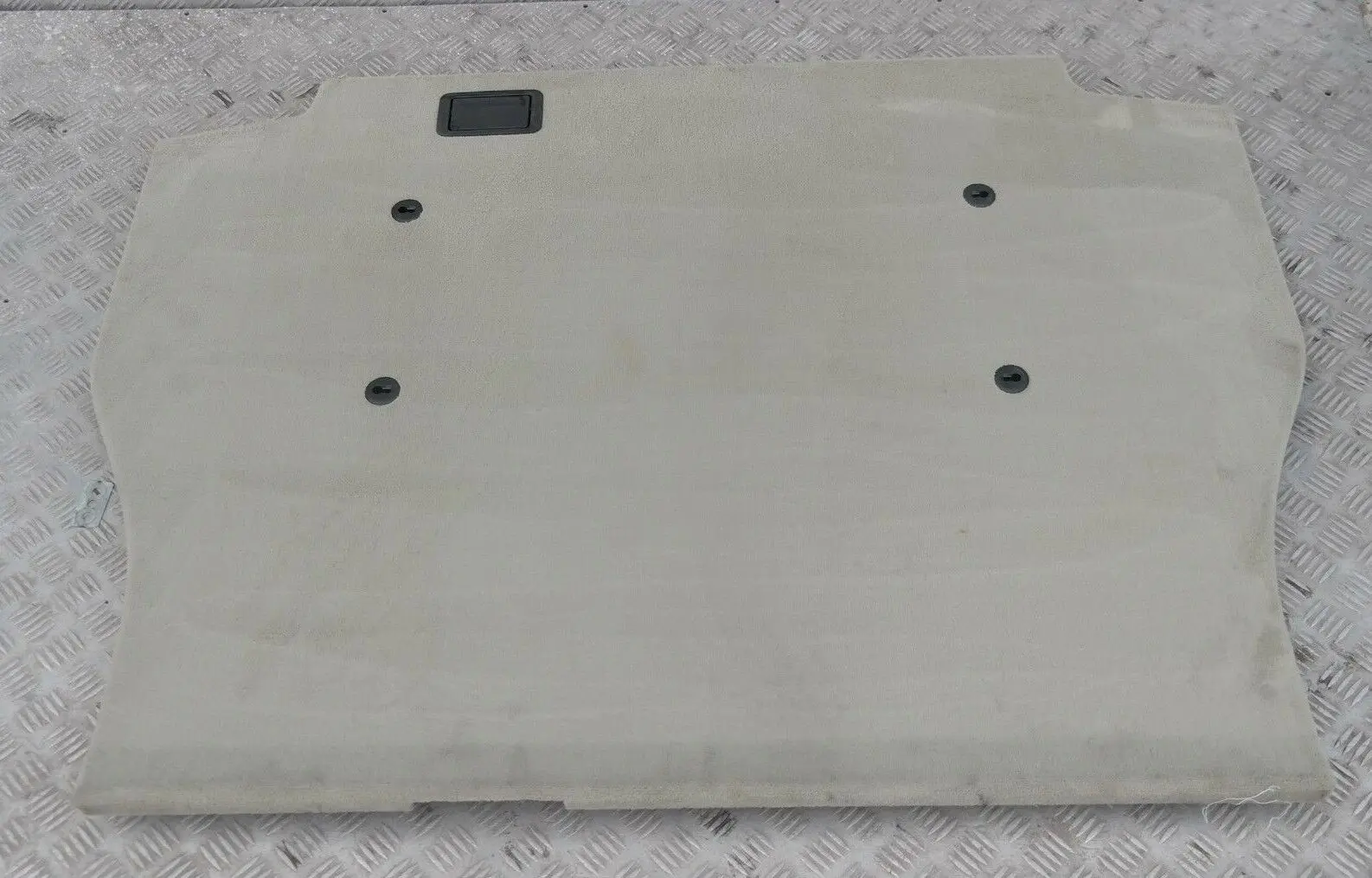 BMW X5 er E53 Einlegeboden Gepäckraum Verkleidung Pastellgrun 7129743