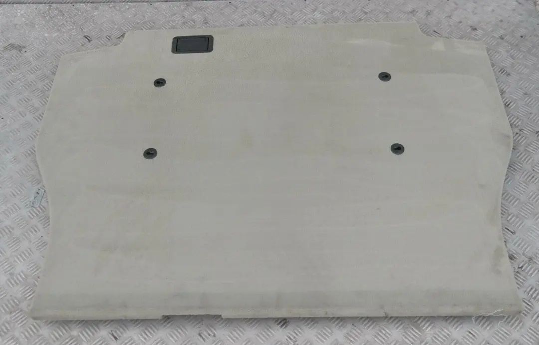 BMW X5 SERIES E53 Floor Carpet Luggage Compartment Pastellgrun Pastel Green - SKU 7129743 - Part number 7129743