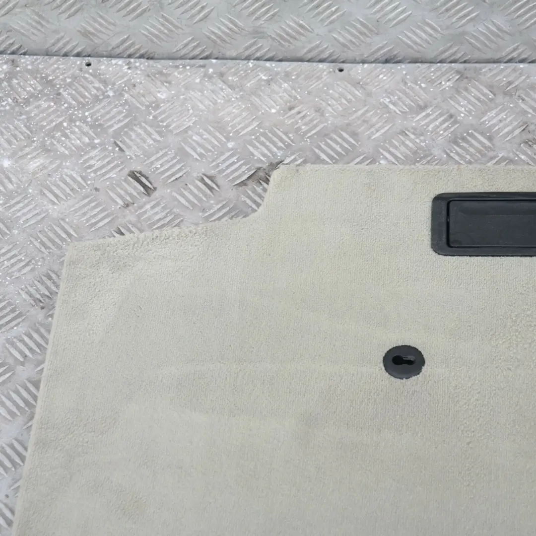 BMW X5 SERIES E53 Floor Carpet Luggage Compartment Pastellgrun Pastel Green - SKU 7129743 - Part number 7129743
