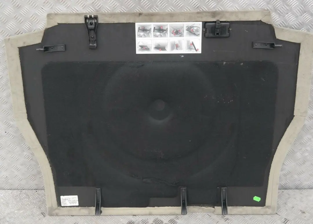 Podłoga wykładzina bagażnika do BMW E53 X5 o numerze 7129743 BMW E53 X5 Podłoga wykładzina bagażnika - SKU 7129743 - Numer Części 7129743