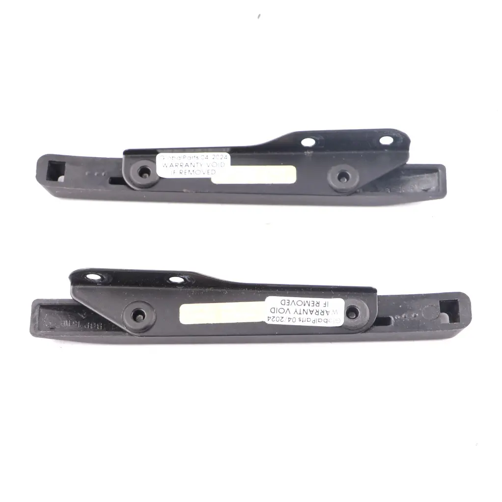 BMW Z4 E85 Roadster Cabrio Wind Deflector Protection Mount Bracket Set - SKU 7129831 - Part number 7129831