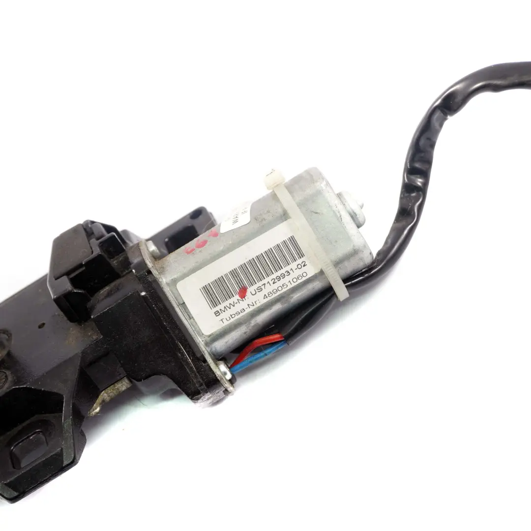 BMW E61 X6 E71 Motor De Bloqueo Del Portón Trasero Actuador Eléctrico - SKU 7129931 - Número de pieza 7114613