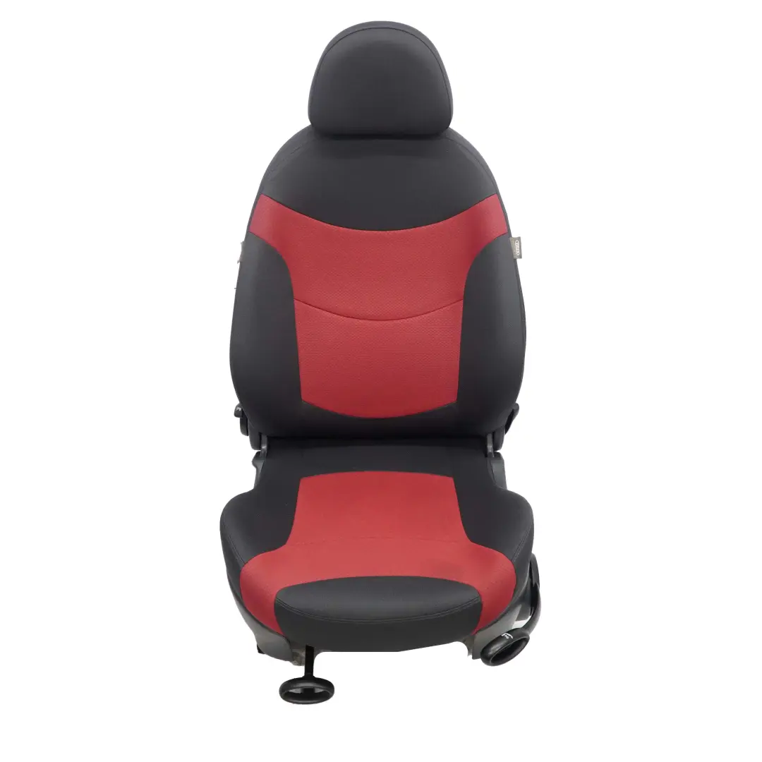 Mini Cooper One R52 Cabrio Vorne Links Sportsitz Stoff Molette Tartan Rot - SKU 7130073 - Teilenummer 7130073