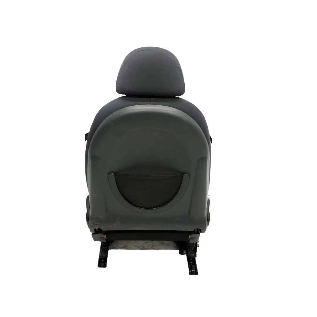Mini Cooper One R52 Cabrio Vorne Links Sportsitz Stoff Molette Tartan Rot - SKU 7130073 - Teilenummer 7130073