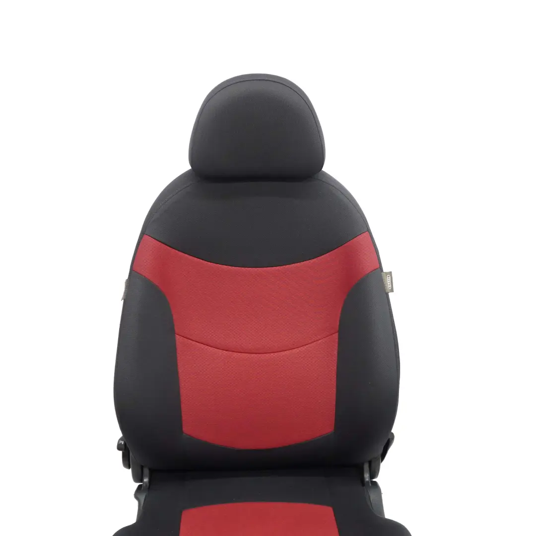 Mini R50 R52 Cabriolet Siège Sport Avant Gauche Tissu Molette Tartan Rouge - SKU 7130073 - Numéro de pièce 7130073