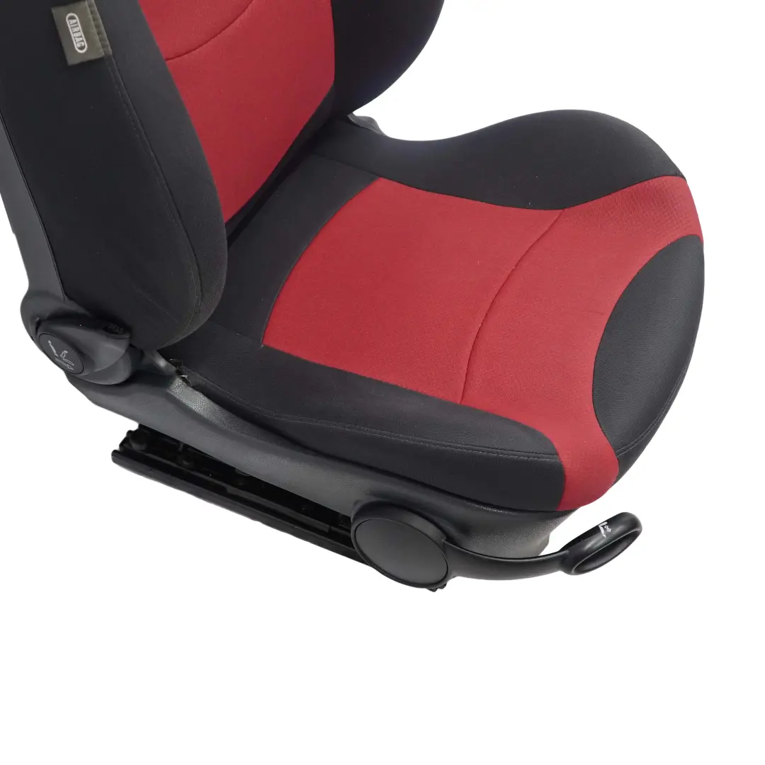 Vorne Rechts Sportsitz Stoff Molette Tartan Rot für Mini Cooper One R52 Cabrio mit Teilenummer 7130074 Mini Cooper One R52 Cabrio Vorne Rechts Sportsitz Stoff Molette Tartan Rot - SKU 7130074 - Teilenummer 7130074