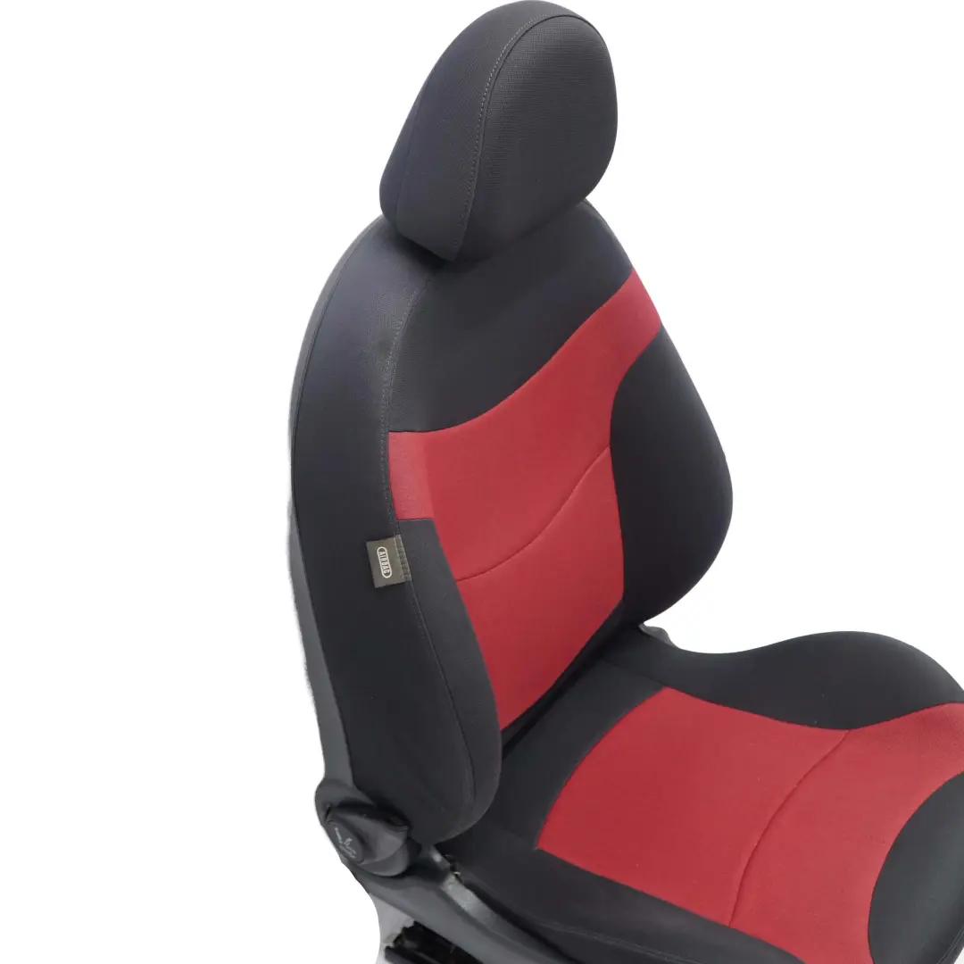 Delantero Derecho Sport Asiento Tela Molette Tartan Rojo para Mini R50 R52 Cabrio con número de pieza 7130074 Mini R50 R52 Cabrio Delantero Derecho Sport Asiento Tela Molette Tartan Rojo - SKU 7130074 - Número de pieza 7130074