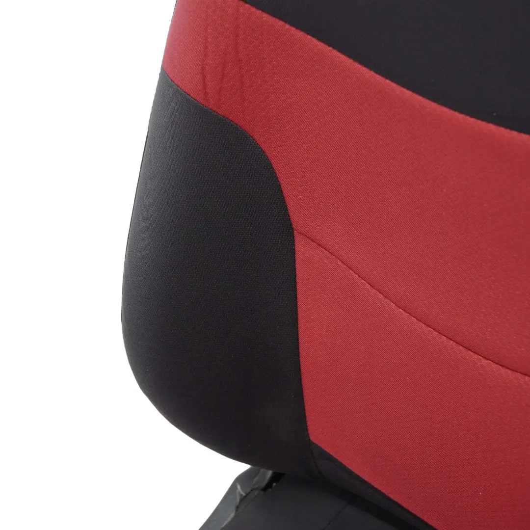 Front Right O/S Sport Seat Cloth Molette Tartan Red to Mini Cooper R50 R52 Cabrio with Part number 7130074 Mini Cooper R50 R52 Cabrio Front Right O/S Sport Seat Cloth Molette Tartan Red - SKU 7130074 - Part number 7130074