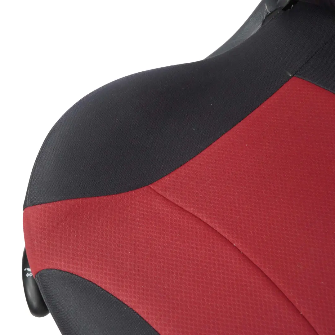 Delantero Derecho Sport Asiento Tela Molette Tartan Rojo para Mini R50 R52 Cabrio con número de pieza 7130074 Mini R50 R52 Cabrio Delantero Derecho Sport Asiento Tela Molette Tartan Rojo - SKU 7130074 - Número de pieza 7130074
