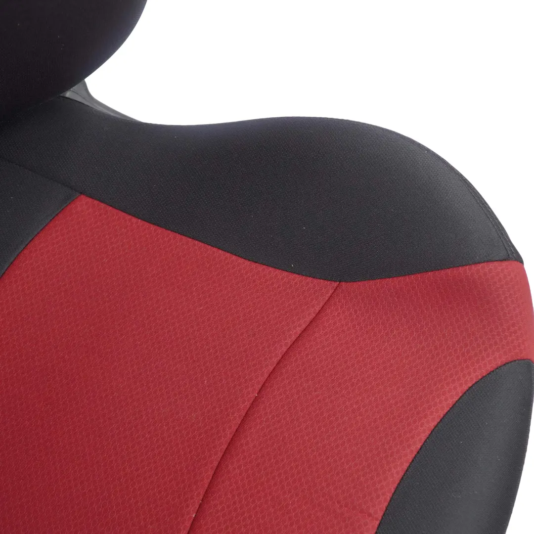 Mini R50 R52 Cabrio Delantero Derecho Sport Asiento Tela Molette Tartan Rojo - SKU 7130074 - Número de pieza 7130074