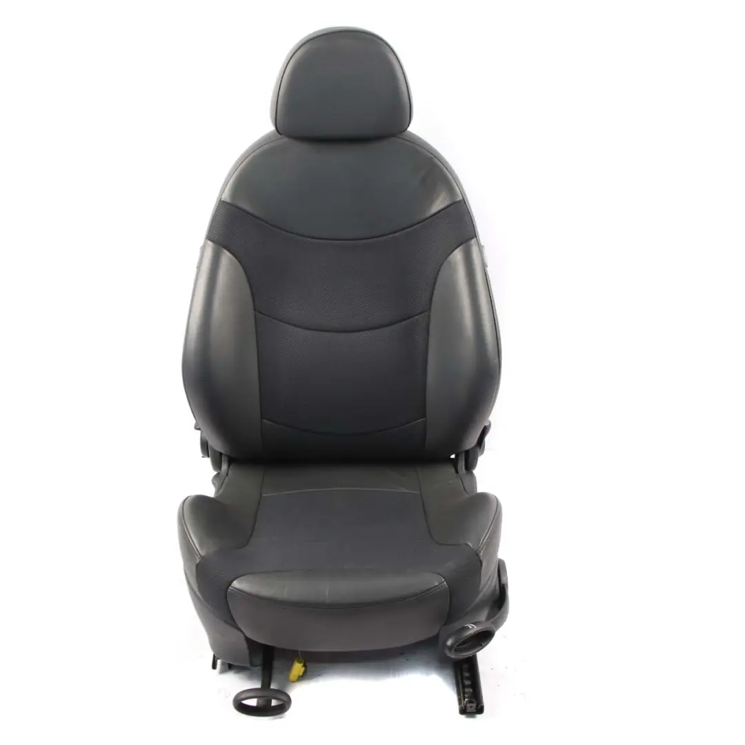 Front Left N/S Cloth / Leather Seat Panther Black to Mini Cooper One R52 Cabrio with Part number 7130083 Mini Cooper One R52 Cabrio Front Left N/S Cloth / Leather Seat Panther Black - SKU 7130083 - Part number 7130083