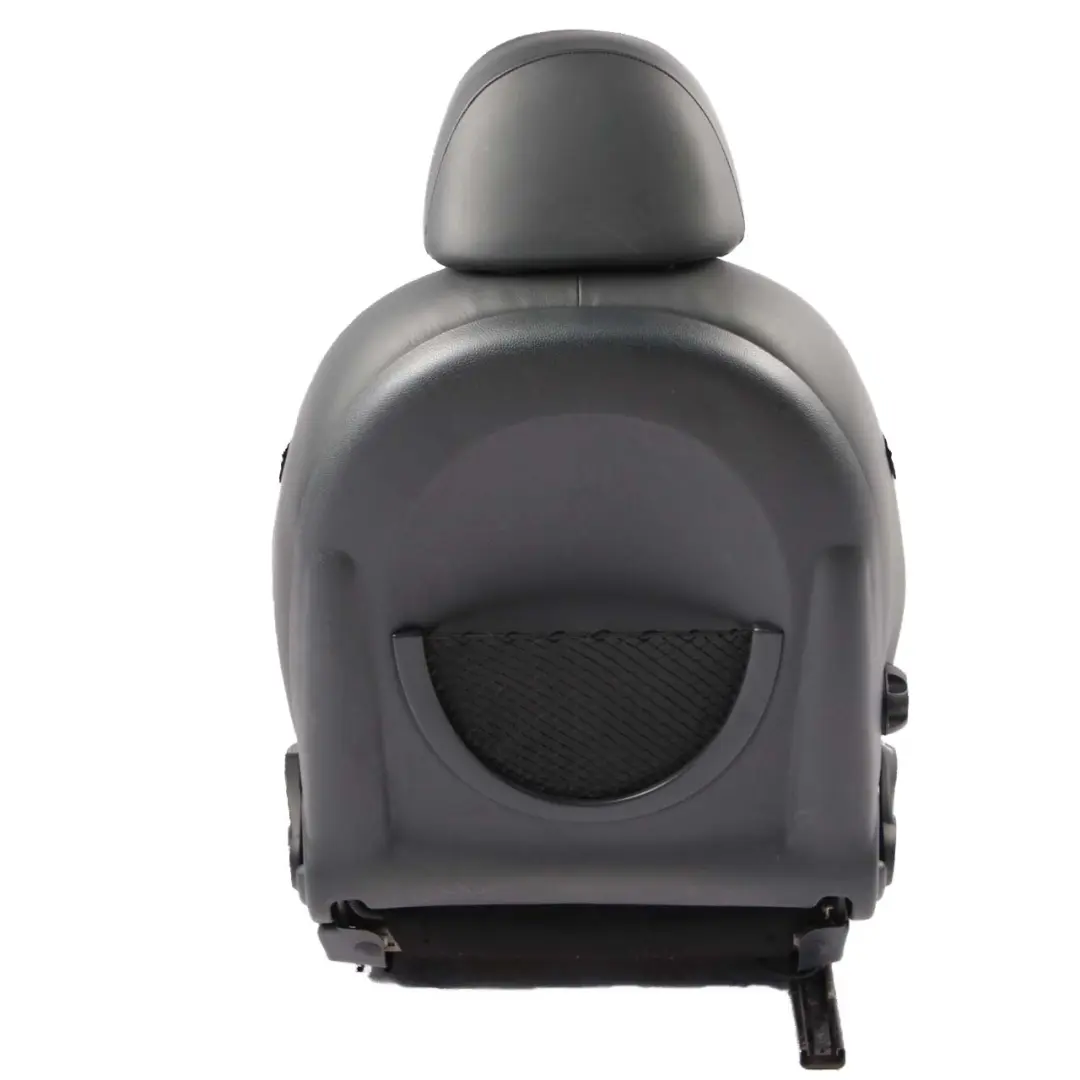 Mini Cooper One R52 Cabrio Front Left N/S Cloth / Leather Seat Panther Black - SKU 7130083 - Part number 7130083