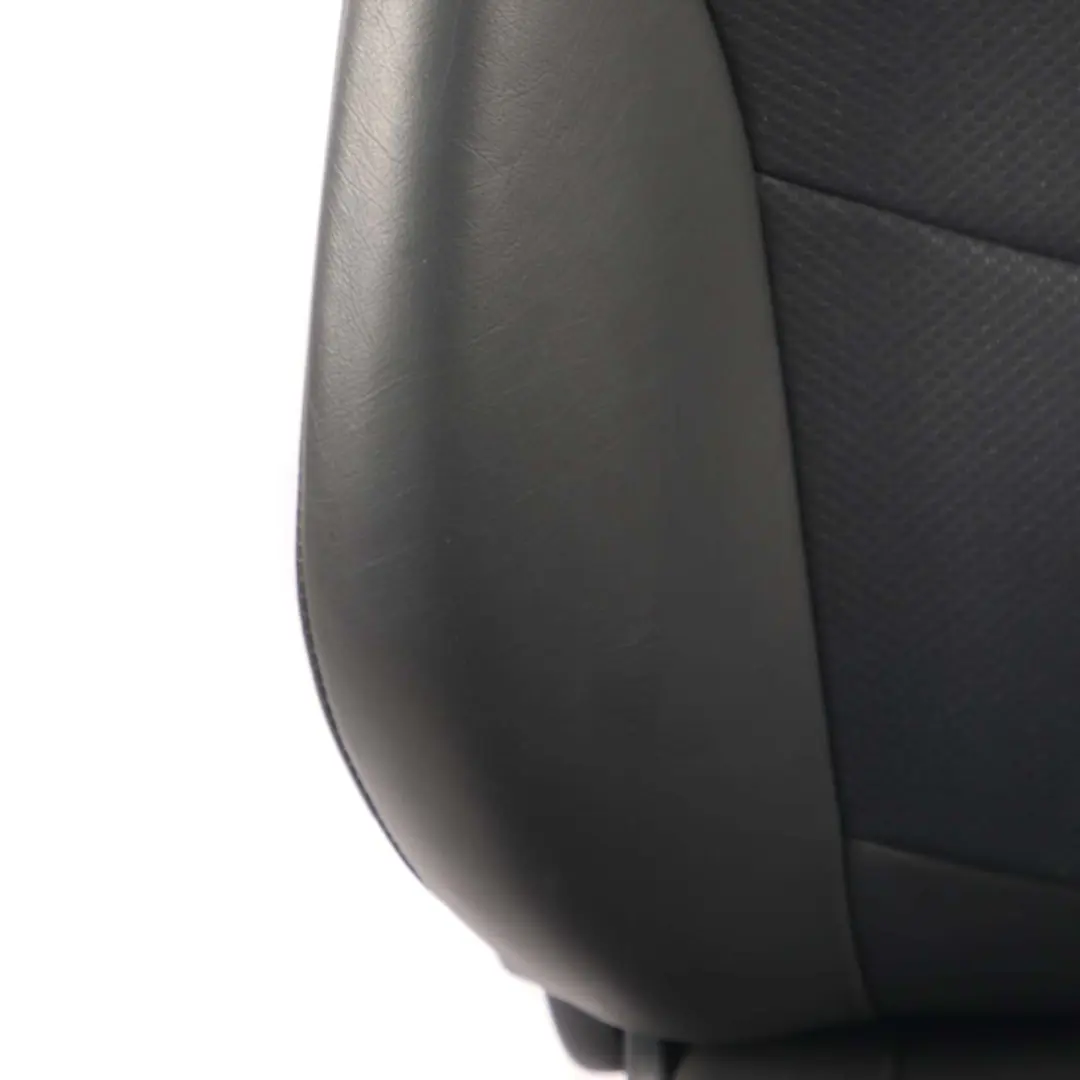 Front Left N/S Cloth / Leather Seat Panther Black to Mini Cooper One R52 Cabrio with Part number 7130083 Mini Cooper One R52 Cabrio Front Left N/S Cloth / Leather Seat Panther Black - SKU 7130083 - Part number 7130083