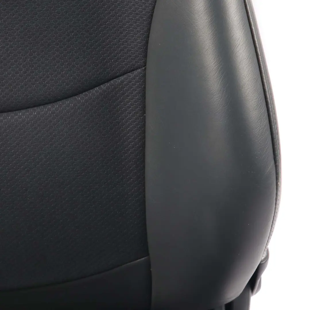 Mini Cooper One R52 Cabrio Front Left N/S Cloth / Leather Seat Panther Black - SKU 7130083 - Part number 7130083