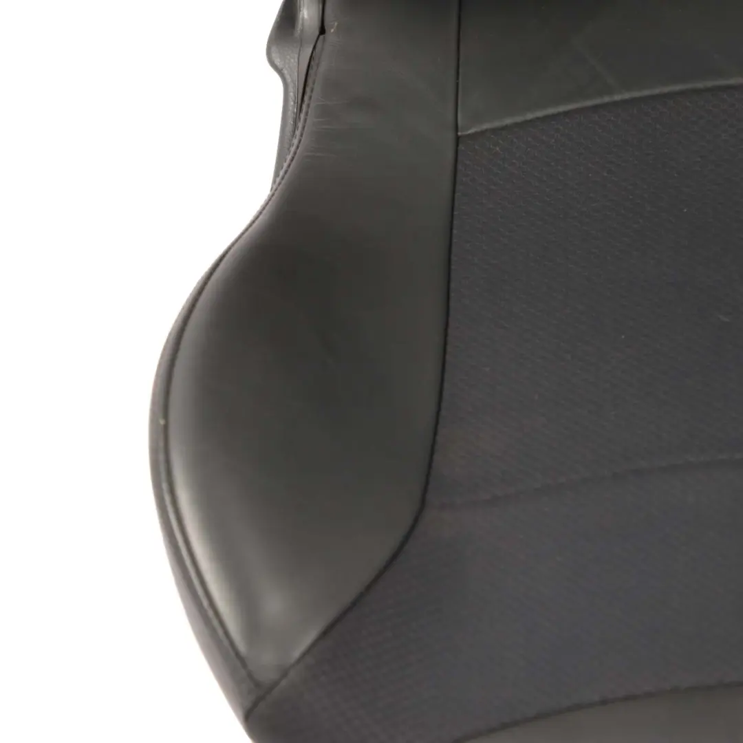 Front Left N/S Cloth / Leather Seat Panther Black to Mini Cooper One R52 Cabrio with Part number 7130083 Mini Cooper One R52 Cabrio Front Left N/S Cloth / Leather Seat Panther Black - SKU 7130083 - Part number 7130083