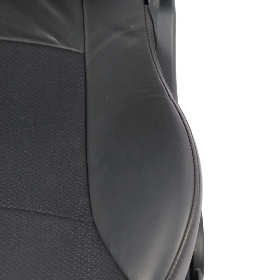 Mini Cooper One R52 Cabrio Front Left N/S Cloth / Leather Seat Panther Black - SKU 7130083 - Part number 7130083