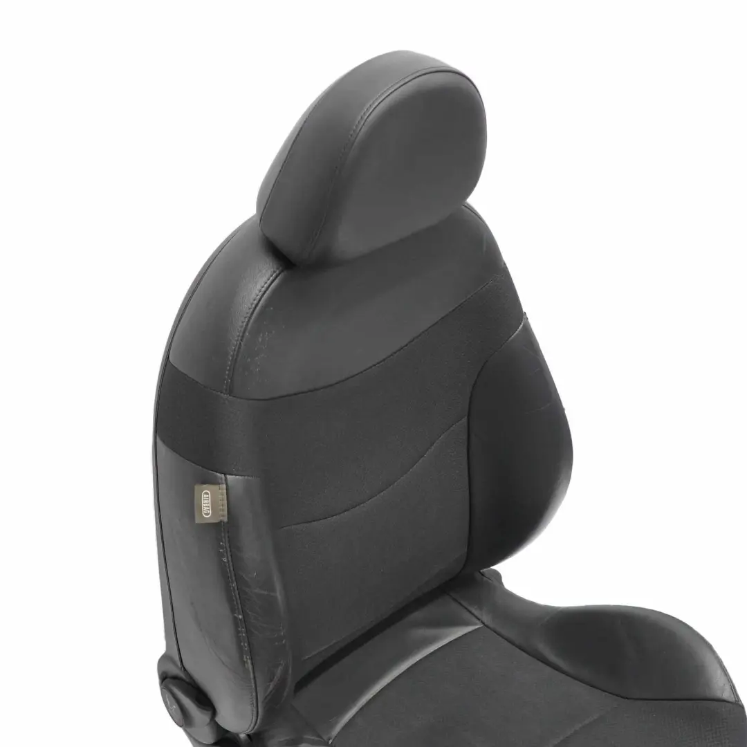 Mini R52 Cabrio Fotel Prawy Przód Skóra Czarny - SKU 7130084-2 - Numer Części 7130084