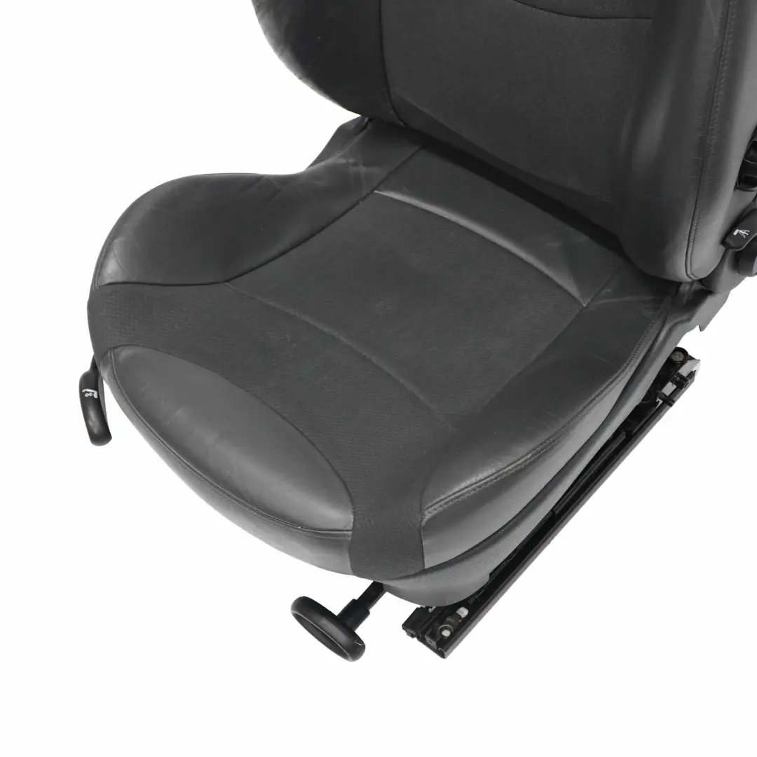 Mini R52 Cabrio Fotel Prawy Przód Skóra Czarny - SKU 7130084-2 - Numer Części 7130084
