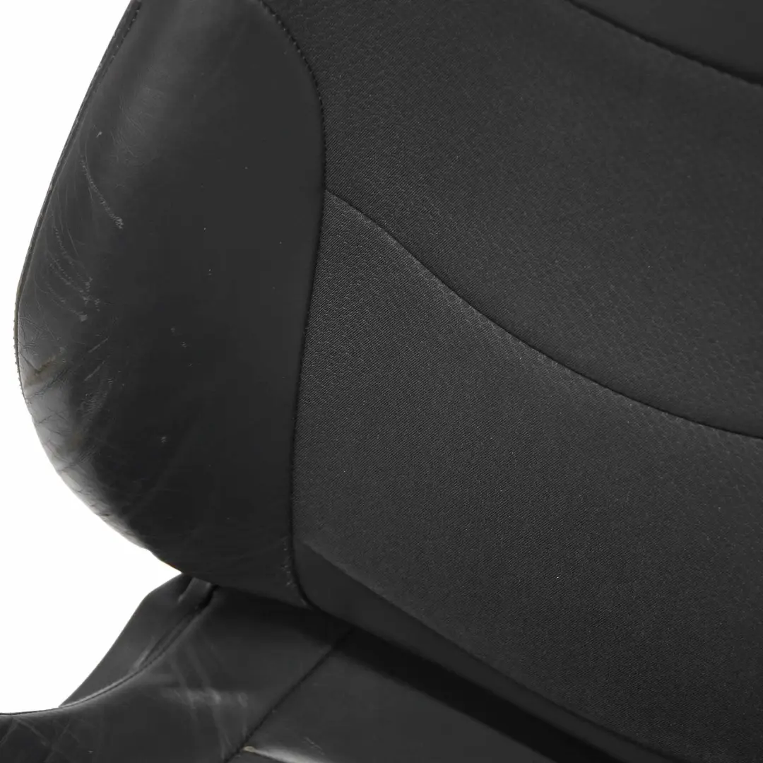 Mini R52 Cabrio Fotel Prawy Przód Skóra Czarny - SKU 7130084-2 - Numer Części 7130084