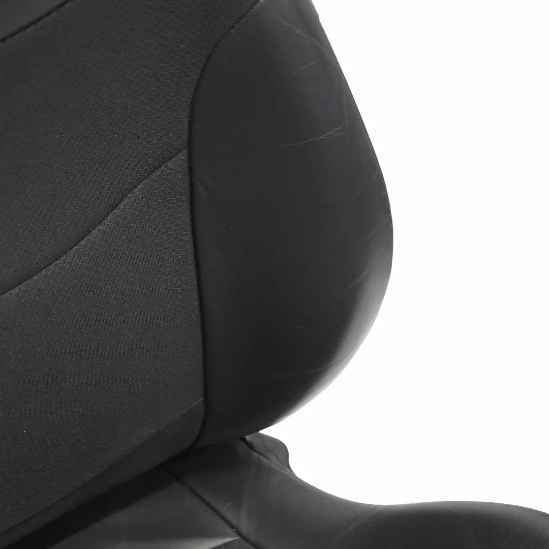Mini R52 Cabrio Fotel Prawy Przód Skóra Czarny - SKU 7130084-2 - Numer Części 7130084