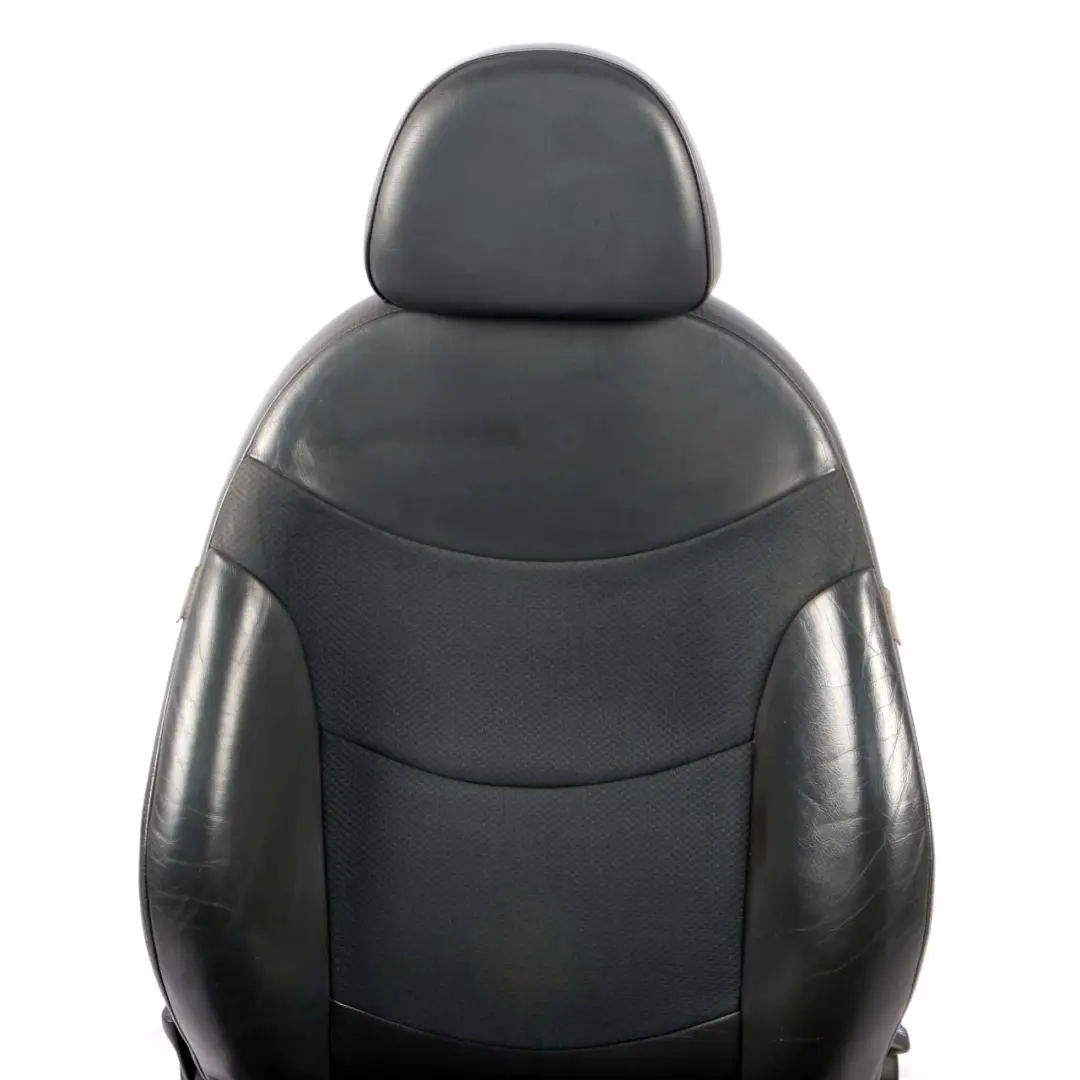 Mini Cooper One R50 R52 R53 Front Right O/S Cloth / Leather Seat Panther Black - SKU 7130084-3 - Part number 7130084