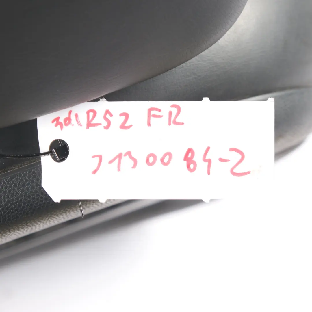 Front Right O/S Cloth / Leather Seat Panther Black to Mini Cooper One R50 R52 R53 with Part number 7130084 Mini Cooper One R50 R52 R53 Front Right O/S Cloth / Leather Seat Panther Black - SKU 7130084-3 - Part number 7130084