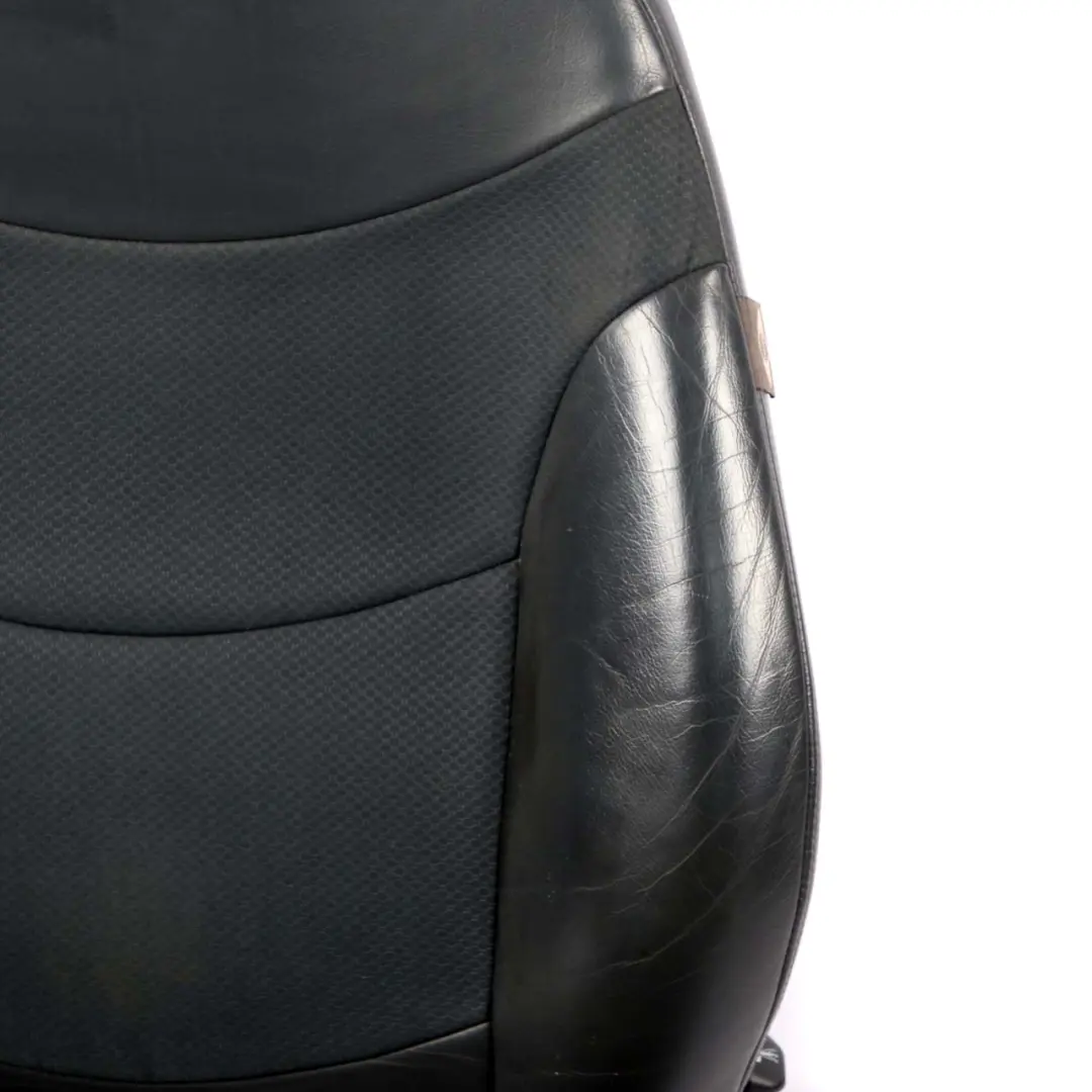 Mini Cooper One R50 R52 R53 Front Right O/S Cloth / Leather Seat Panther Black - SKU 7130084-3 - Part number 7130084