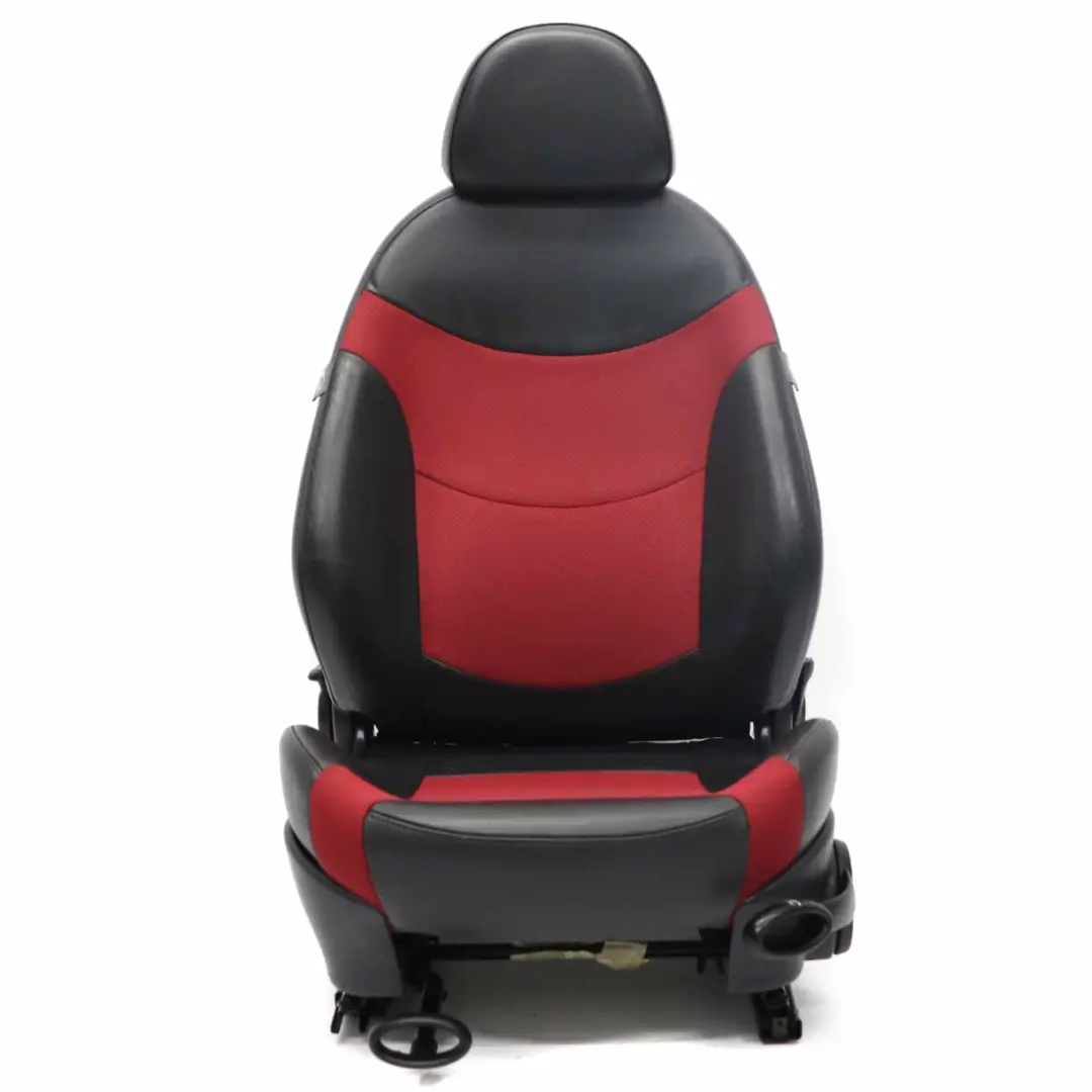 Mini R50 R52 Fotel Lewy Przód Sport Czerwony - SKU 7130085 - Numer Części 7130085