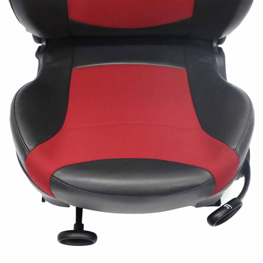 Mini R50 R52 Fotel Lewy Przód Sport Czerwony - SKU 7130085 - Numer Części 7130085