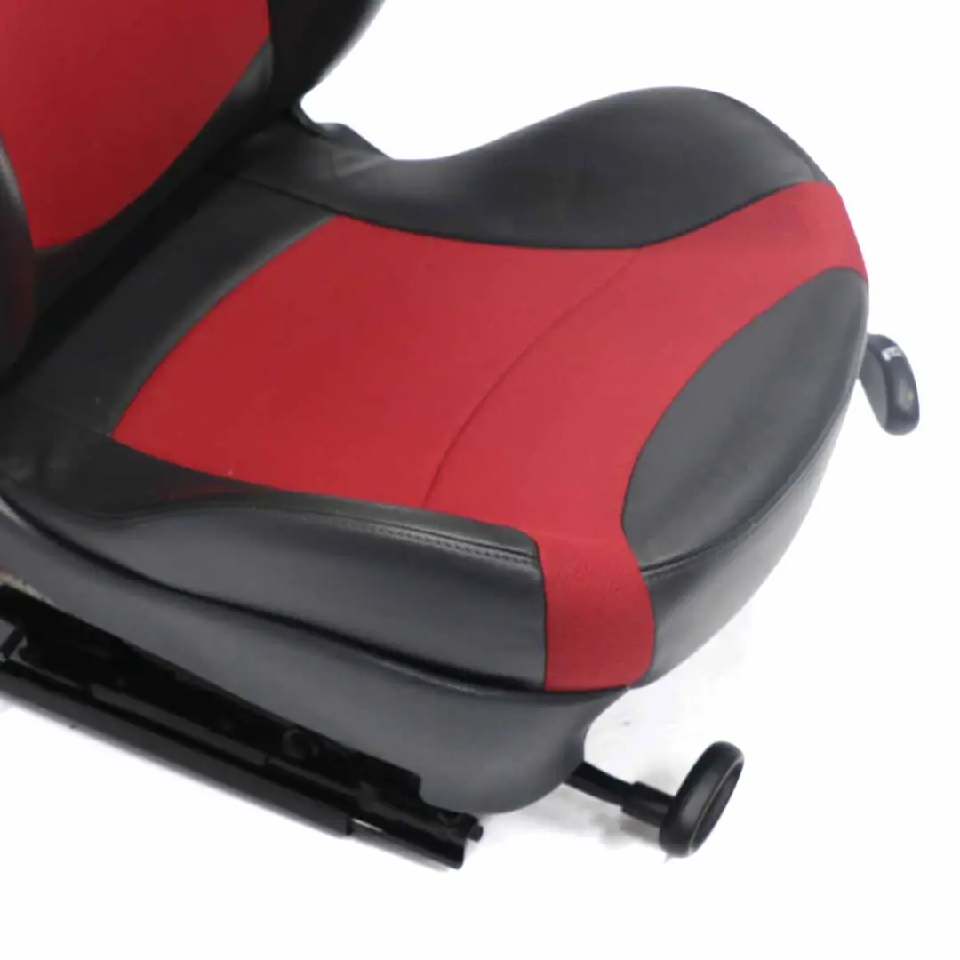 Mini R50 R52 Fotel Lewy Przód Sport Czerwony - SKU 7130085 - Numer Części 7130085