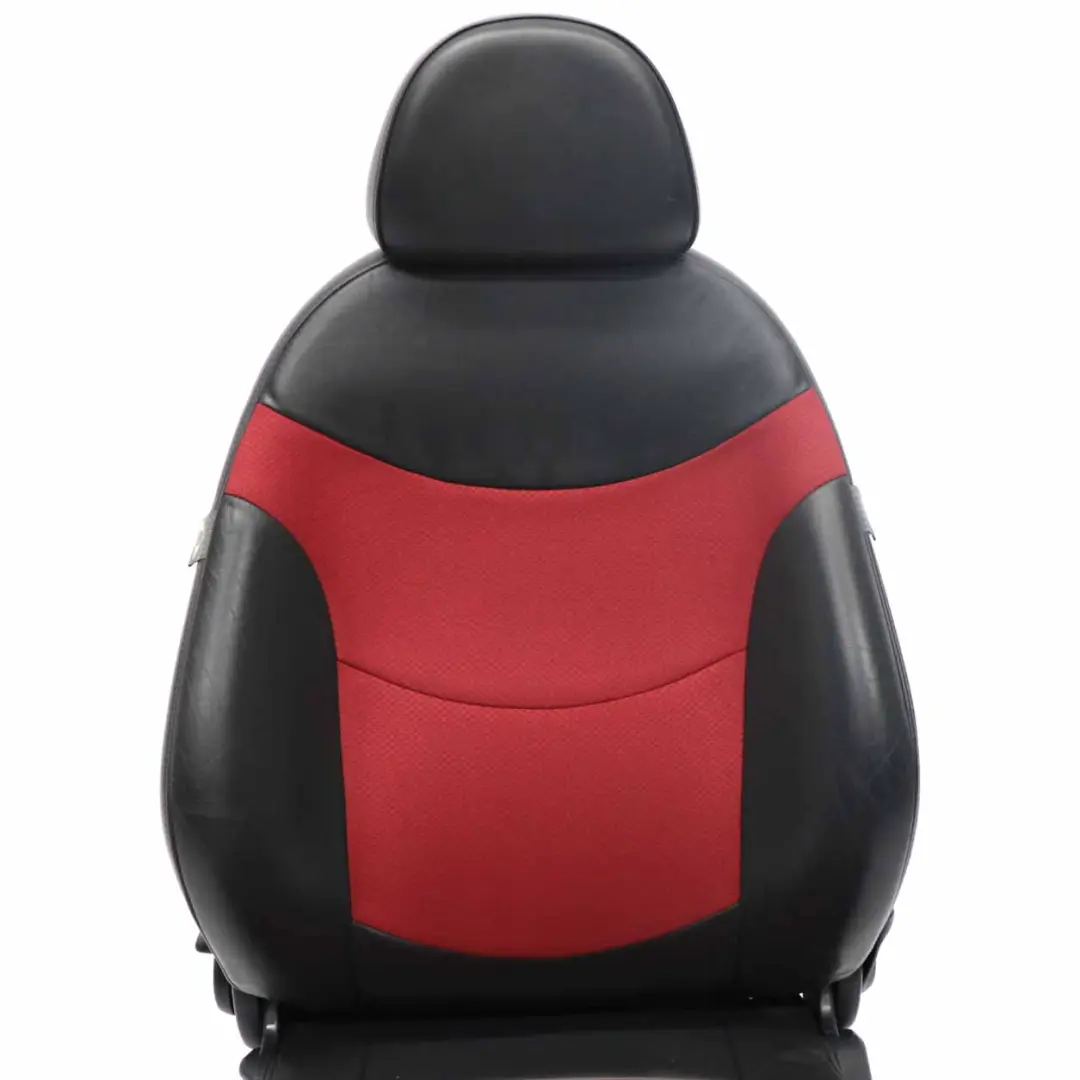 Mini Cooper One R50 R52 Tissu / Cuir Siège Sport Avant Gauche Rouge - SKU 7130085 - Numéro de pièce 7130085