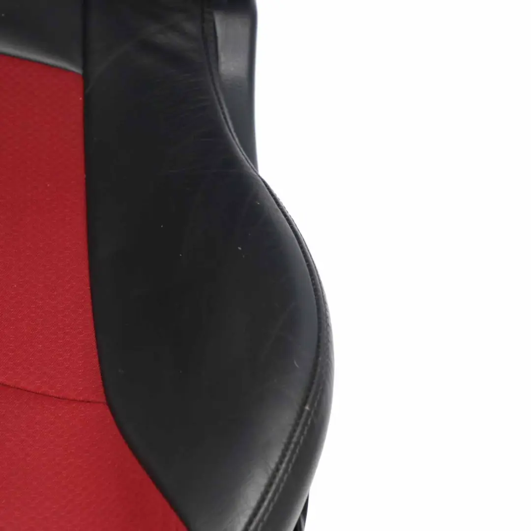 Mini Cooper One R50 R52 Cloth Fabric / Leather Front Left N/S Sport Seat Red - SKU 7130085 - Part number 7130085