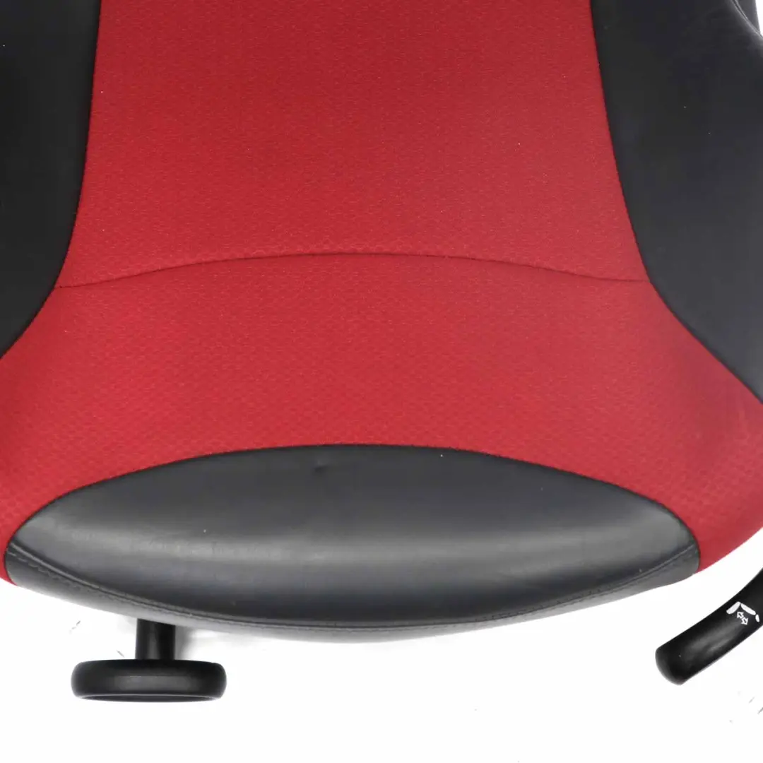 Mini Cooper One R50 R52 Tissu / Cuir Siège Sport Avant Gauche Rouge - SKU 7130085 - Numéro de pièce 7130085