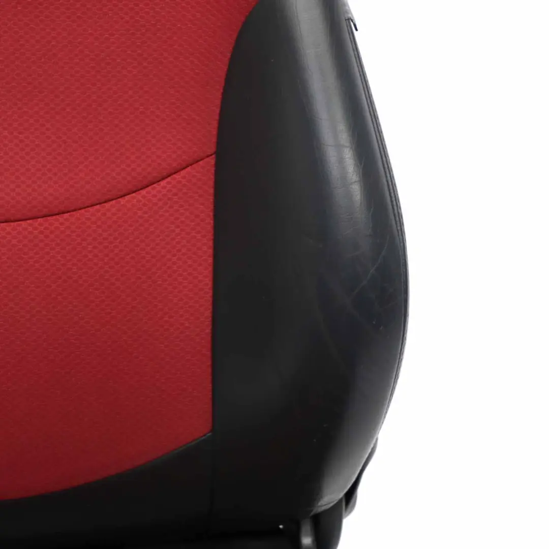 Mini Cooper One R50 R52 Tissu / Cuir Siège Sport Avant Gauche Rouge - SKU 7130085 - Numéro de pièce 7130085