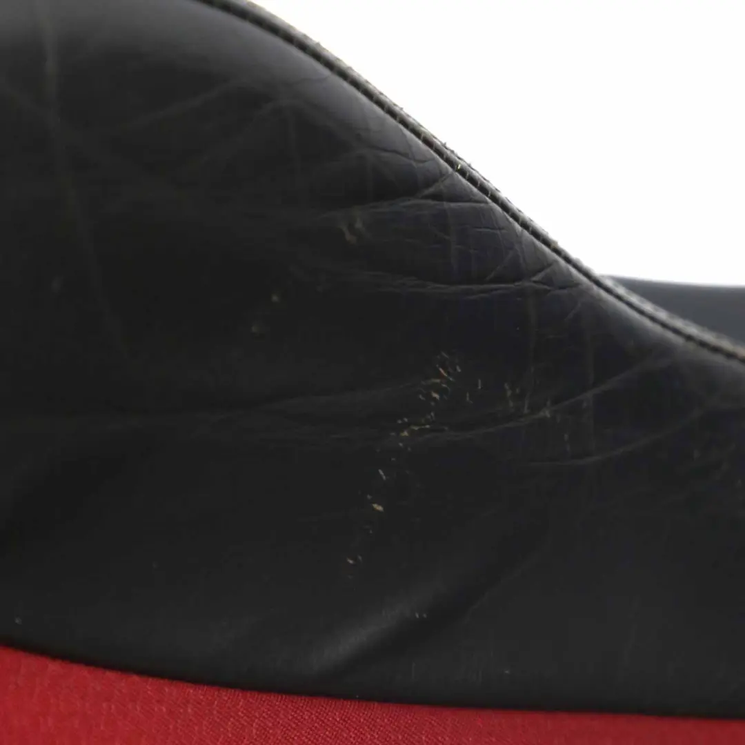 Mini Cooper One R50 Vorne Rechts Stoff / Leder Sport Sitz Panther Schwarz Rot - SKU 7130086 - Teilenummer 7130086
