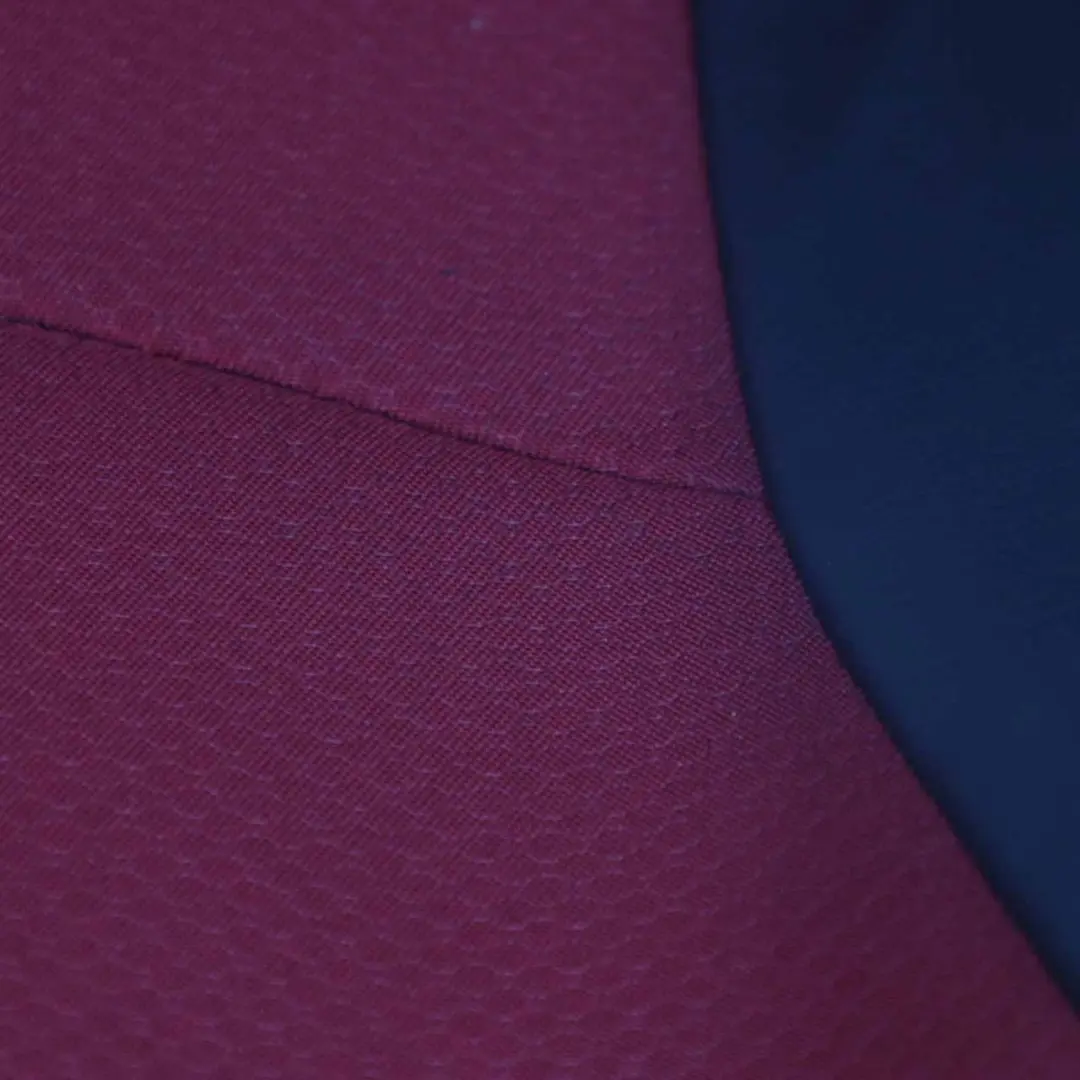 Mini Cooper One R50 R52 Cloth Fabric / Leather Front Right O/S Sport Seat Red - SKU 7130086 - Part number 7130086