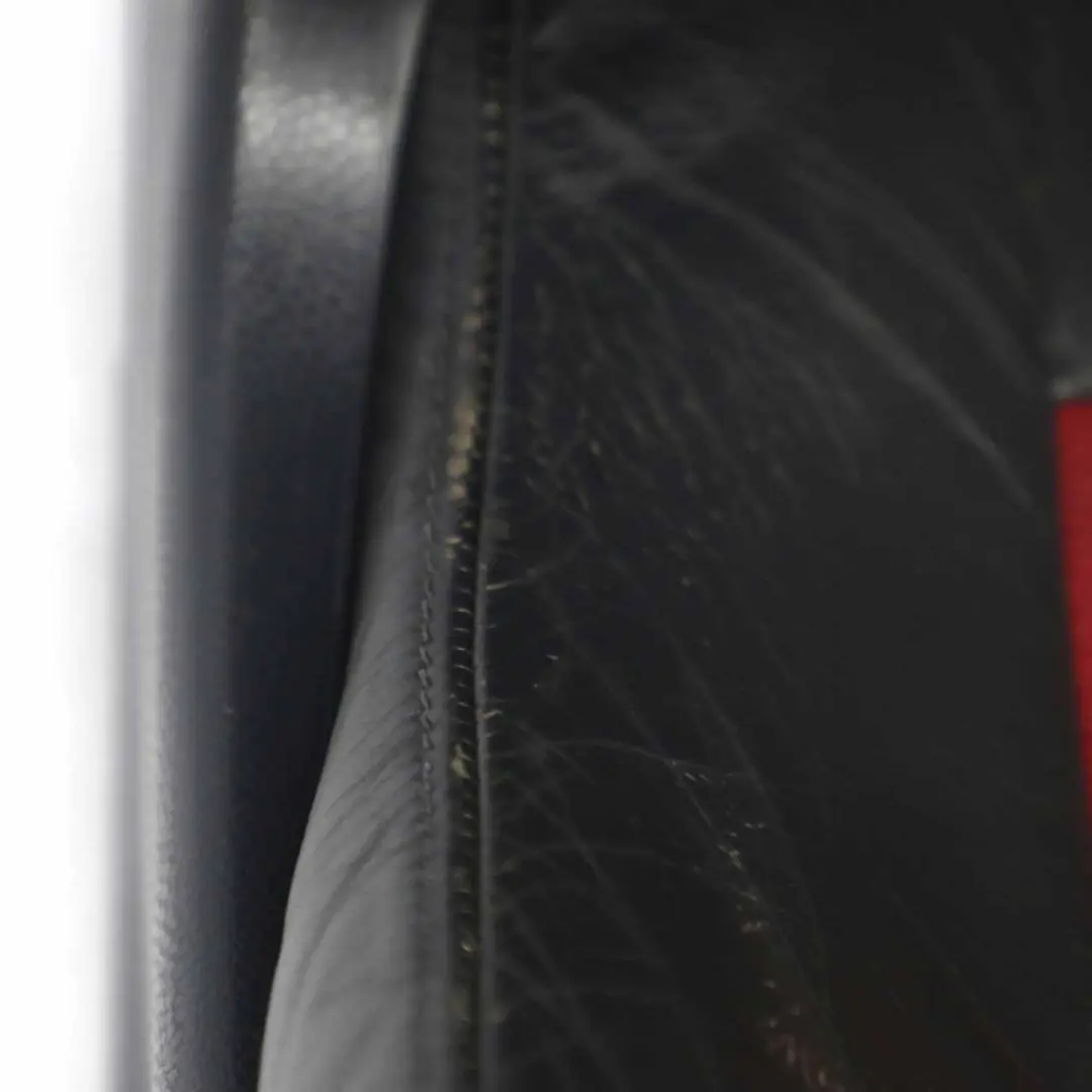 Mini Cooper One R50 Vorne Rechts Stoff / Leder Sport Sitz Panther Schwarz Rot - SKU 7130086 - Teilenummer 7130086