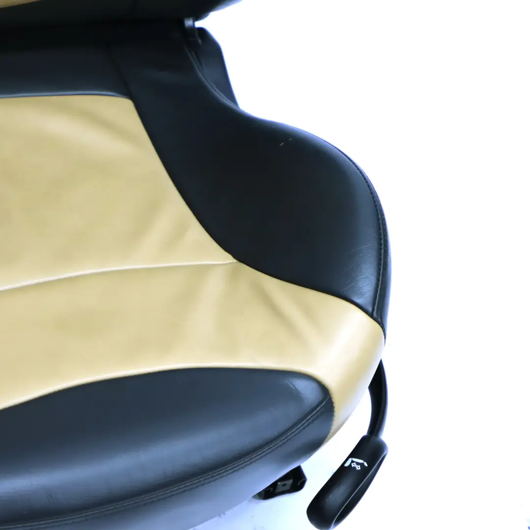 Sedile anteriore Mini Cooper R50 R53 Sport Sinistro Interno Pelle Cordoba Beige per con numero di parte 7130093 Sedile anteriore Mini Cooper R50 R53 Sport Sinistro Interno Pelle Cordoba Beige - SKU 7130093 - Numero di parte 7130093