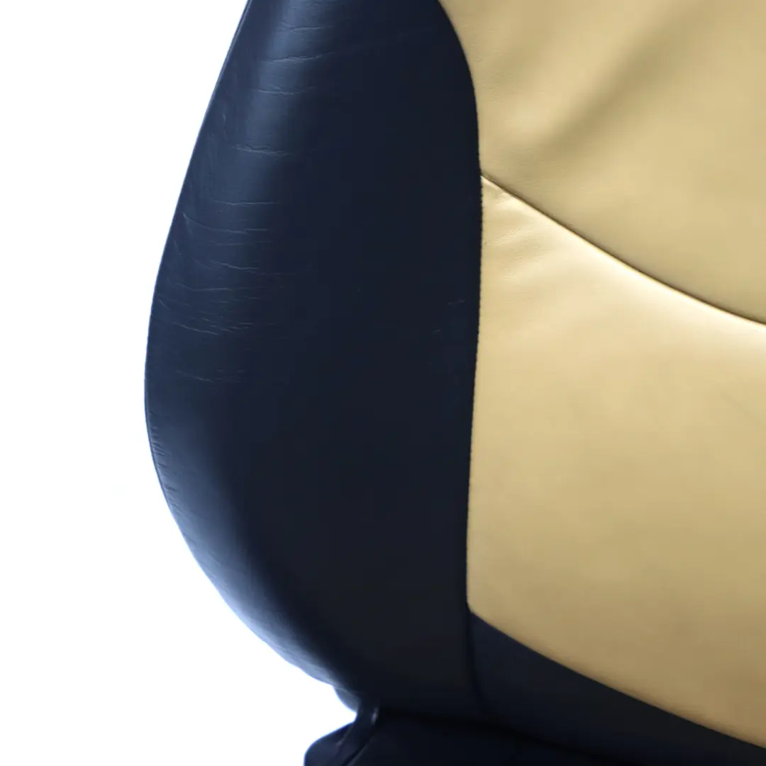  Sedile anteriore Mini Cooper R50 R53 Sport Sinistro Interno Pelle Cordoba Beige - SKU 7130093 - Numero di parte 7130093