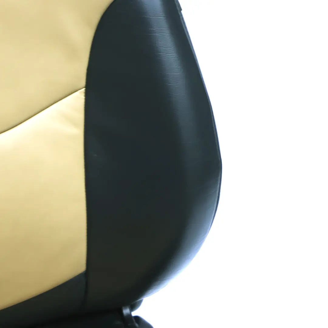 Front Seat Mini Cooper One R50 R53 Sport Left N/S Interior Leather Cordoba Beige to with Part number 7130093 Front Seat Mini Cooper One R50 R53 Sport Left N/S Interior Leather Cordoba Beige - SKU 7130093 - Part number 7130093