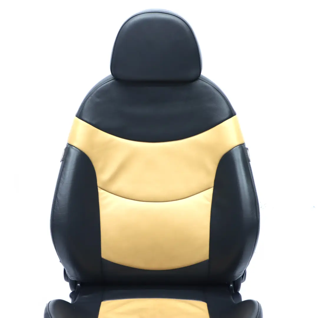  Vorder sitz Mini Cooper One R50 R53 Sport Links Interieur Leder Cordoba Beige - SKU 7130093 - Teilenummer 7130093